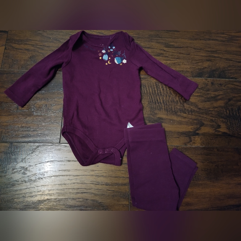 Babygirl outfit size 6-12 months
